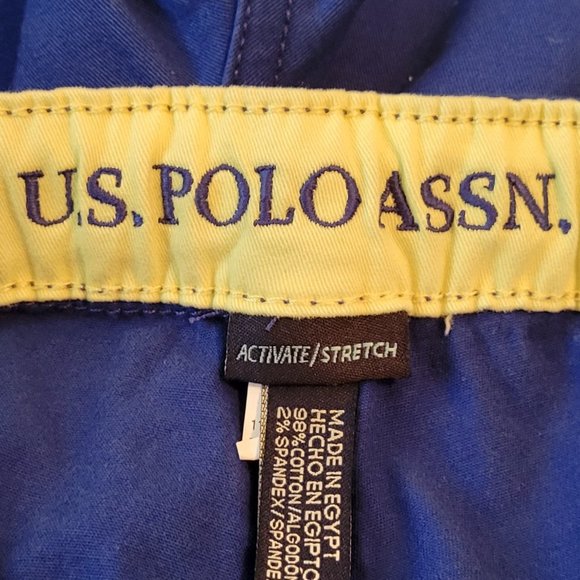U.S. Polo Assn. Men's Active Elastic Waist with Drawstring Shorts Size XL NEW - Picture 4 of 13